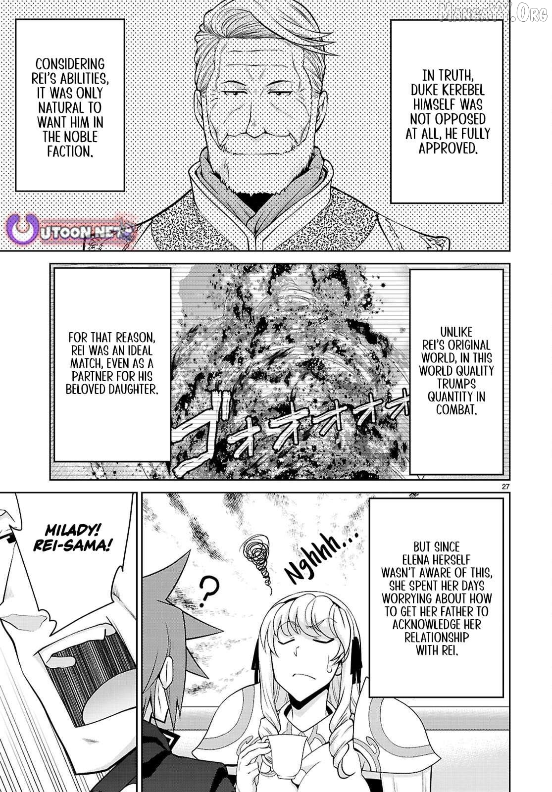 Legend (Takano Masaharu) Chapter 109 - page 28
