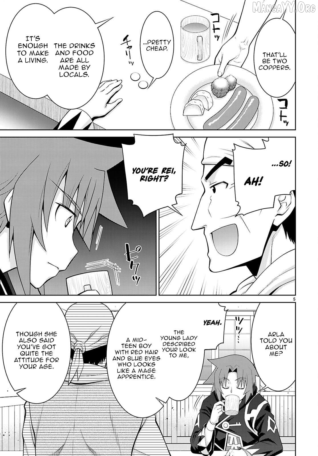 Legend (Takano Masaharu) Chapter 109 - page 6