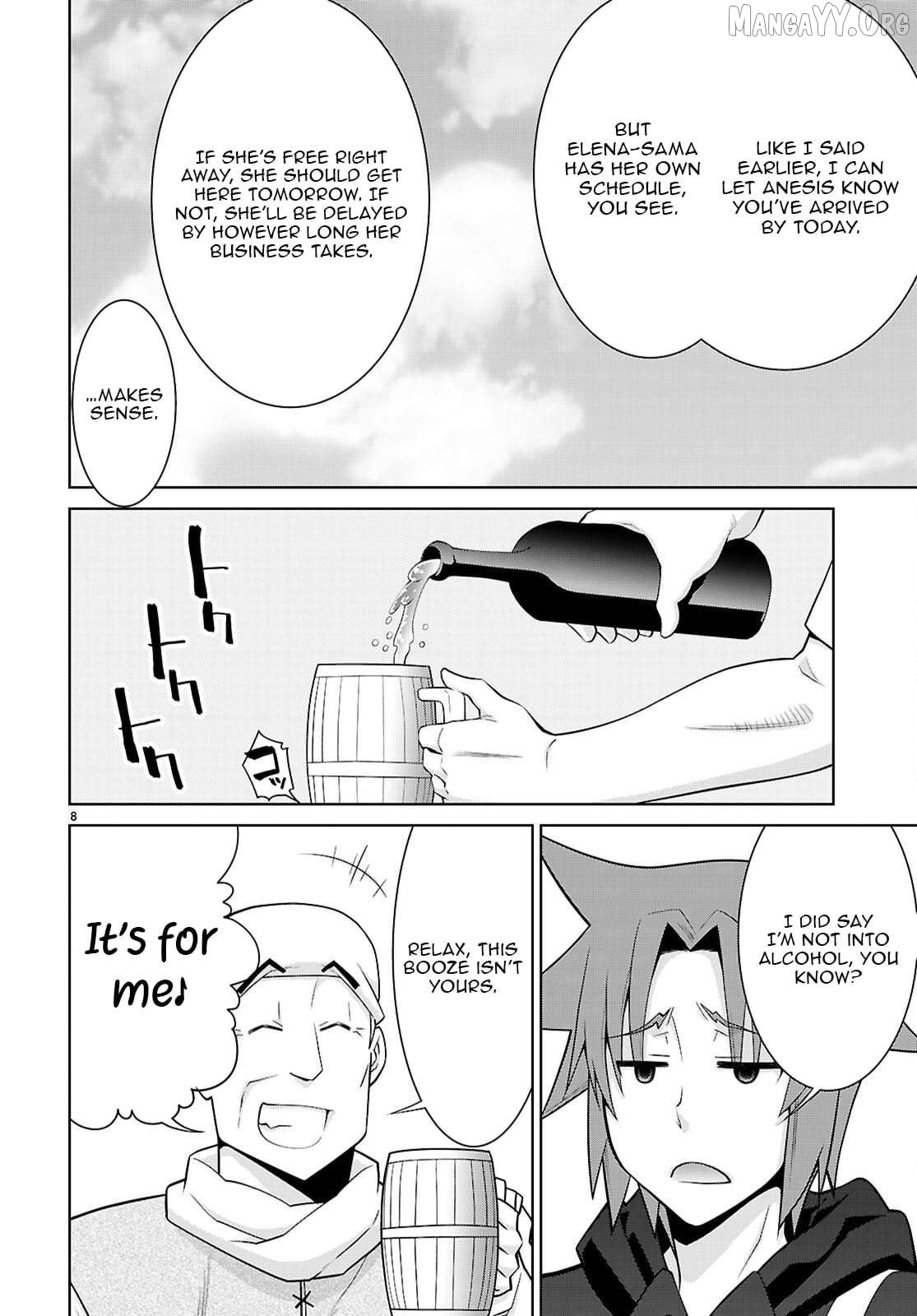 Legend (Takano Masaharu) Chapter 109 - page 9