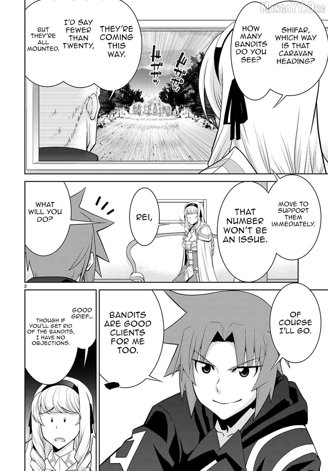 Legend (Takano Masaharu) Chapter 110 - page 2