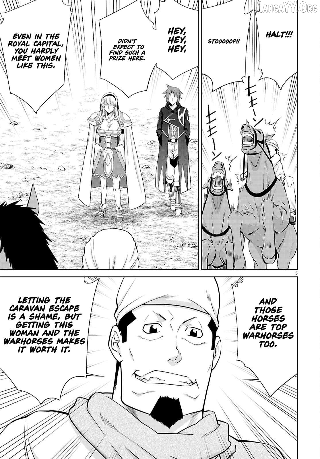 Legend (Takano Masaharu) Chapter 110 - page 5