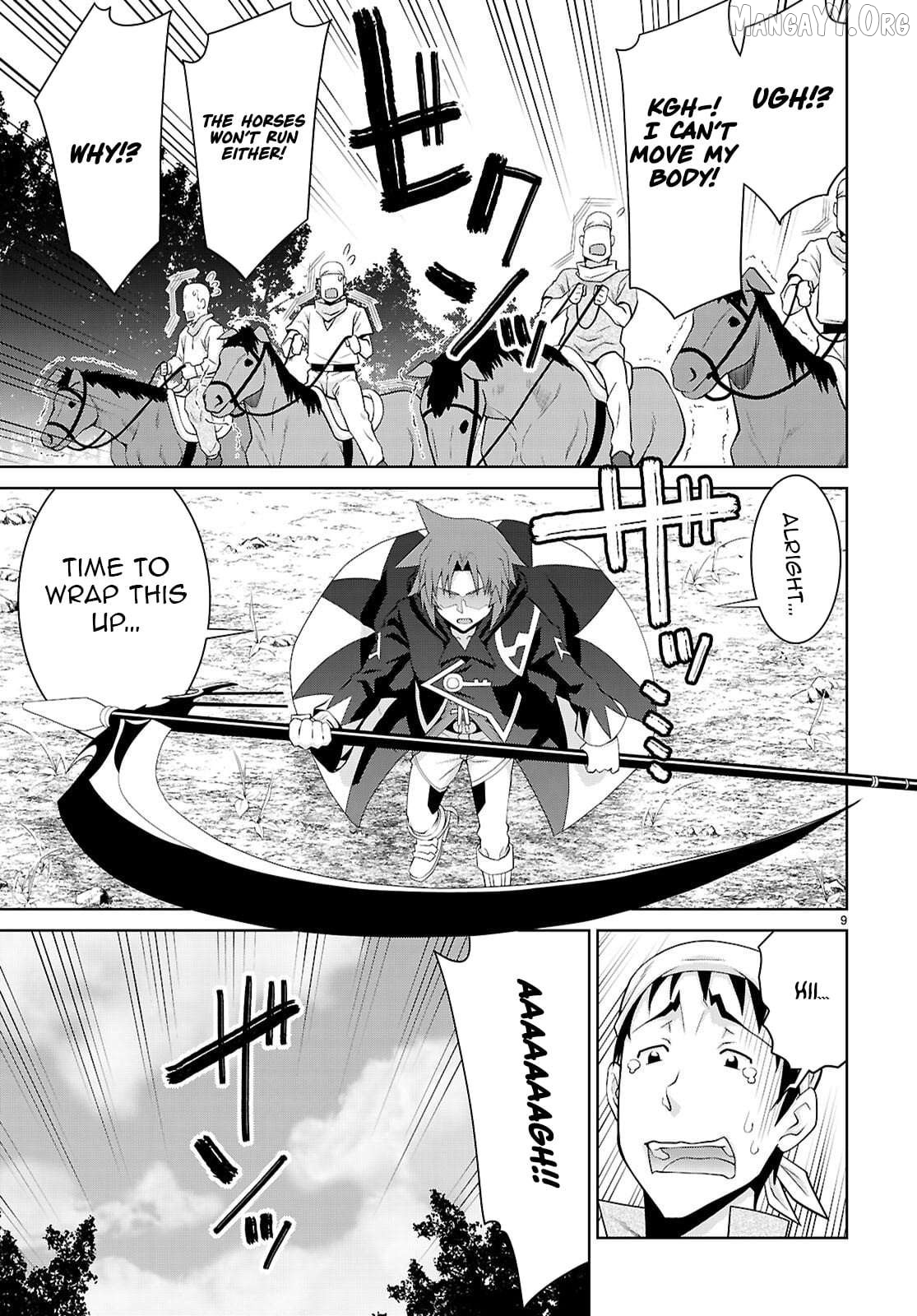 Legend (Takano Masaharu) Chapter 110 - page 9