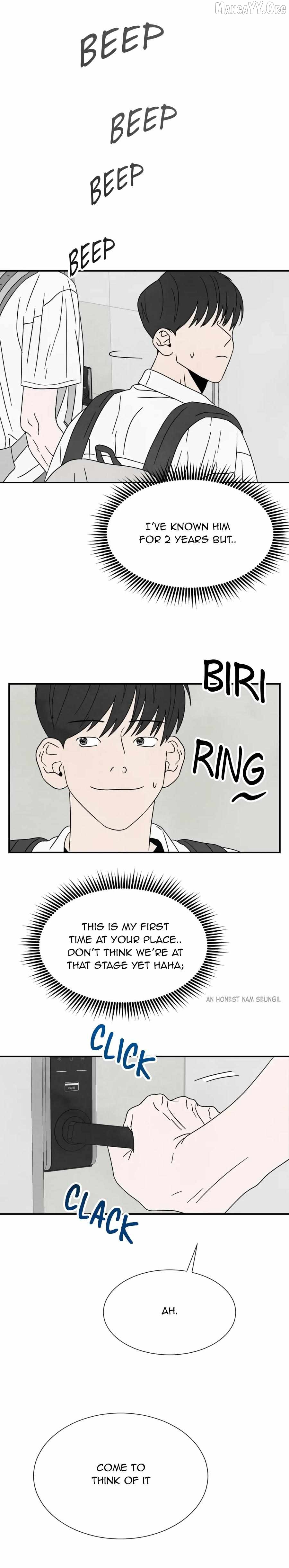 A High School With Only Men Chapter 24 - page 20
