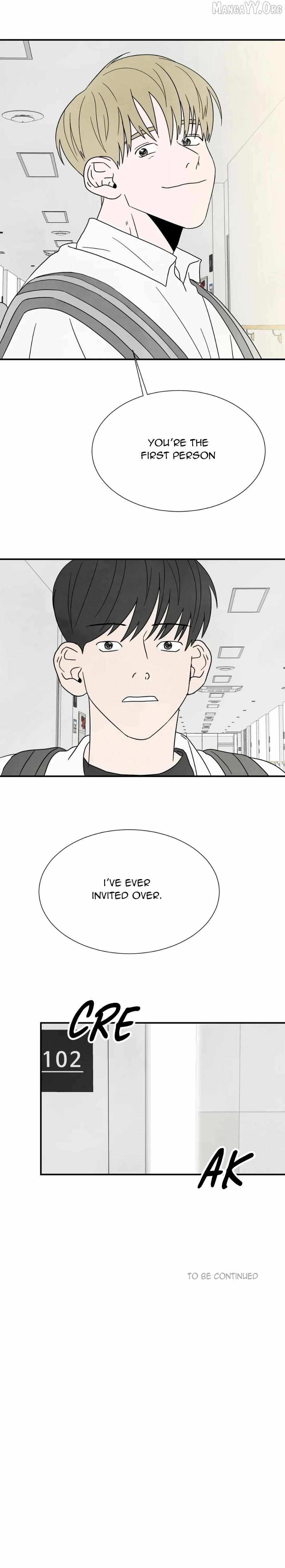 A High School With Only Men Chapter 24 - page 21