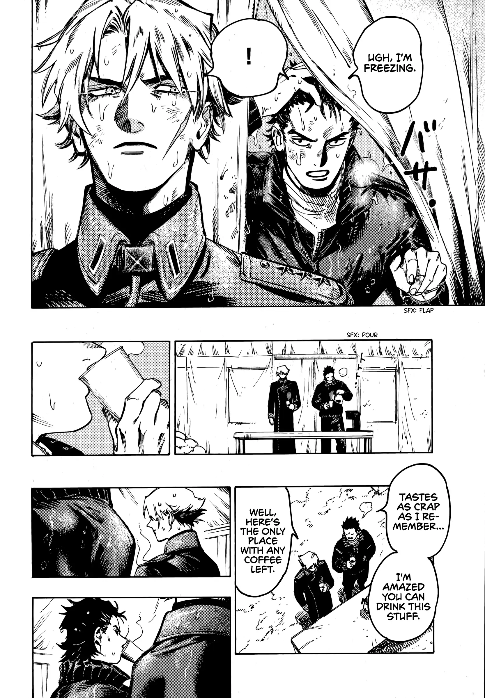 The Chronicle Of Seven Cities Chapter 18 - page 10