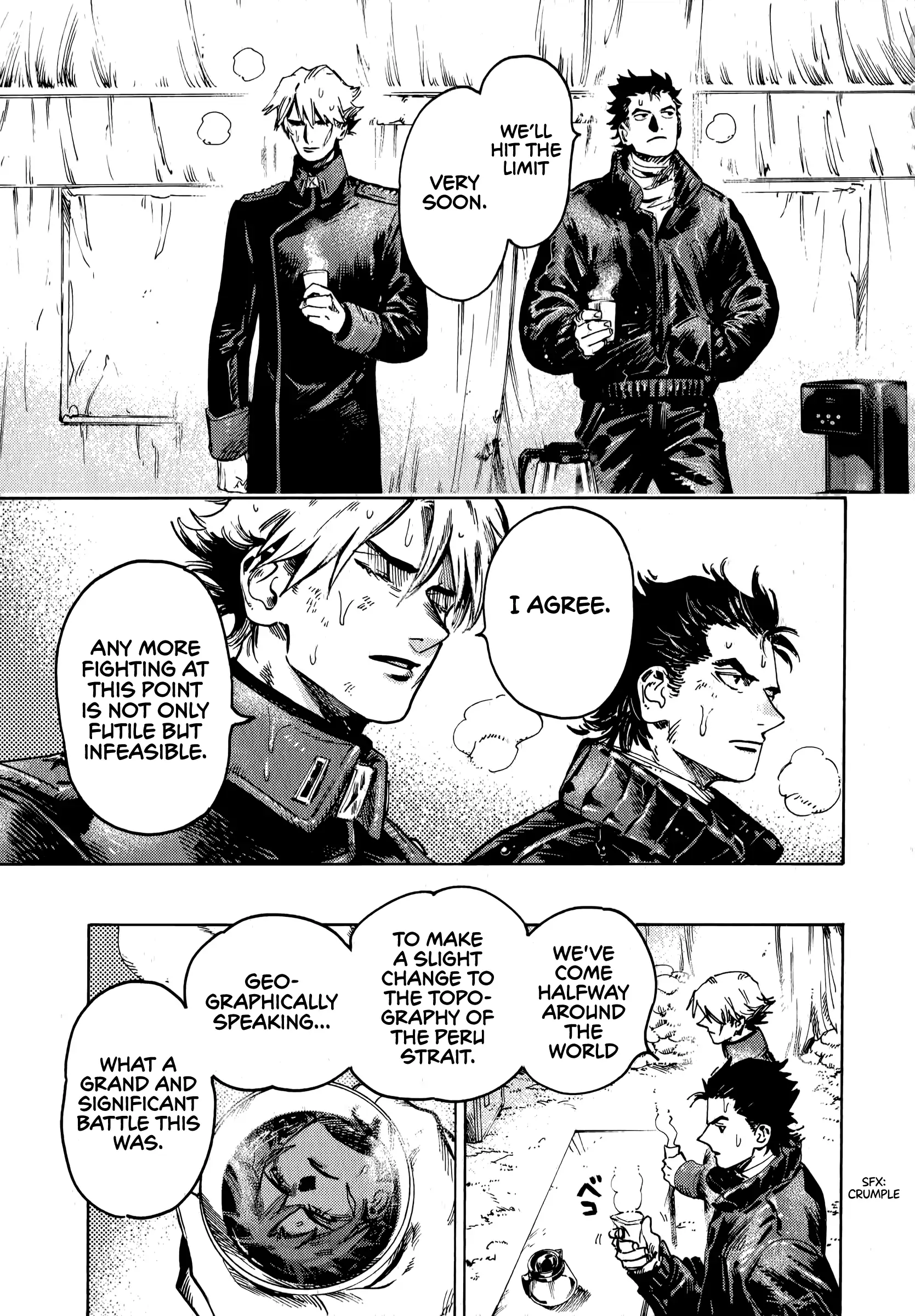 The Chronicle Of Seven Cities Chapter 18 - page 11