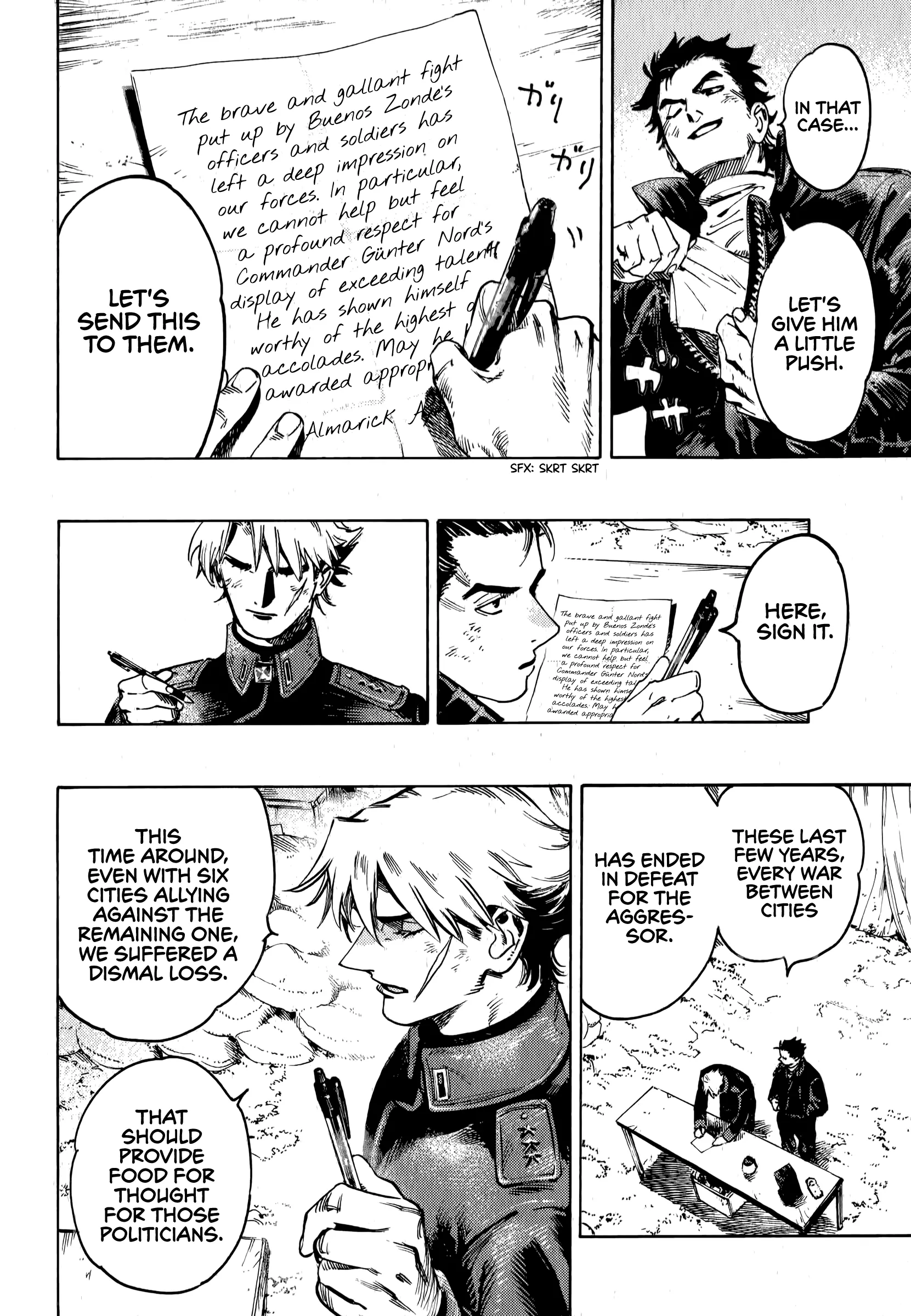 The Chronicle Of Seven Cities Chapter 18 - page 14