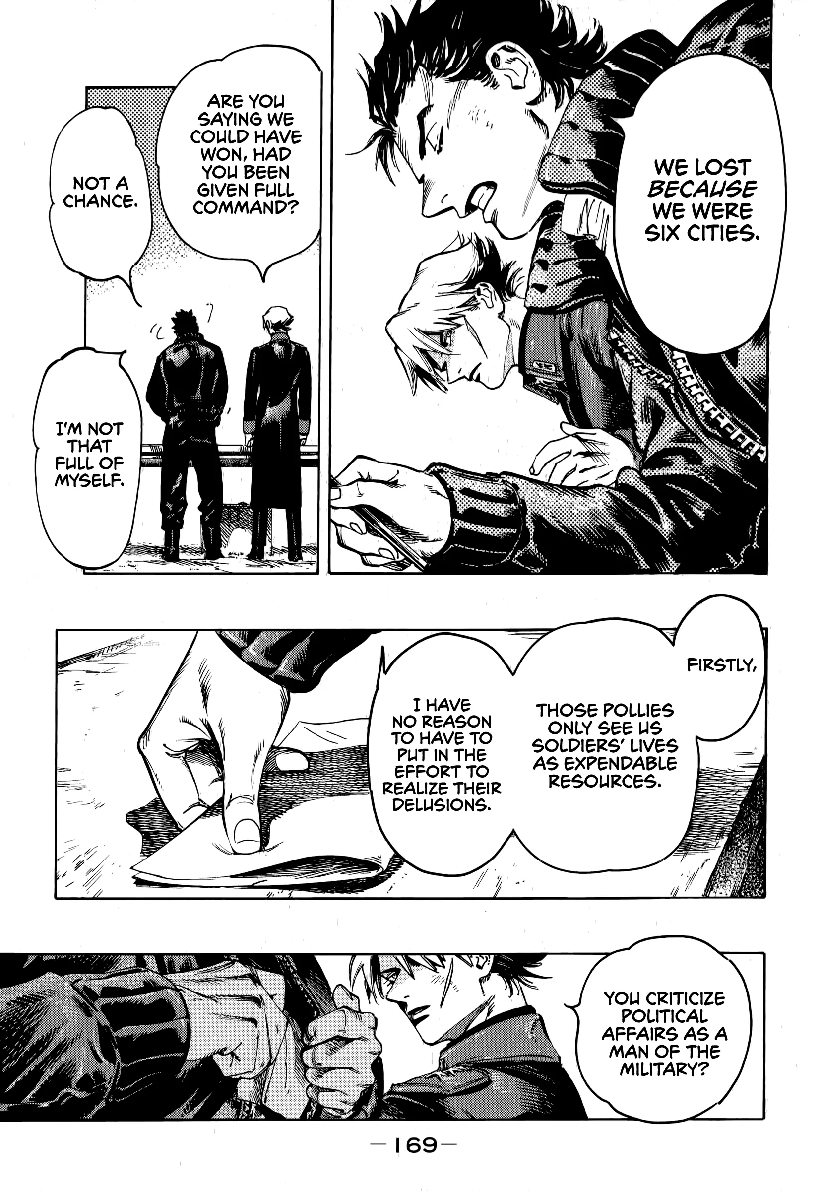 The Chronicle Of Seven Cities Chapter 18 - page 15