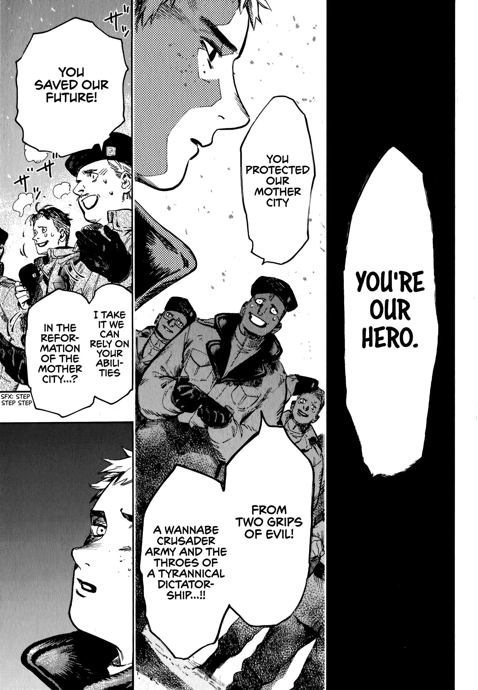 The Chronicle Of Seven Cities Chapter 18 - page 27