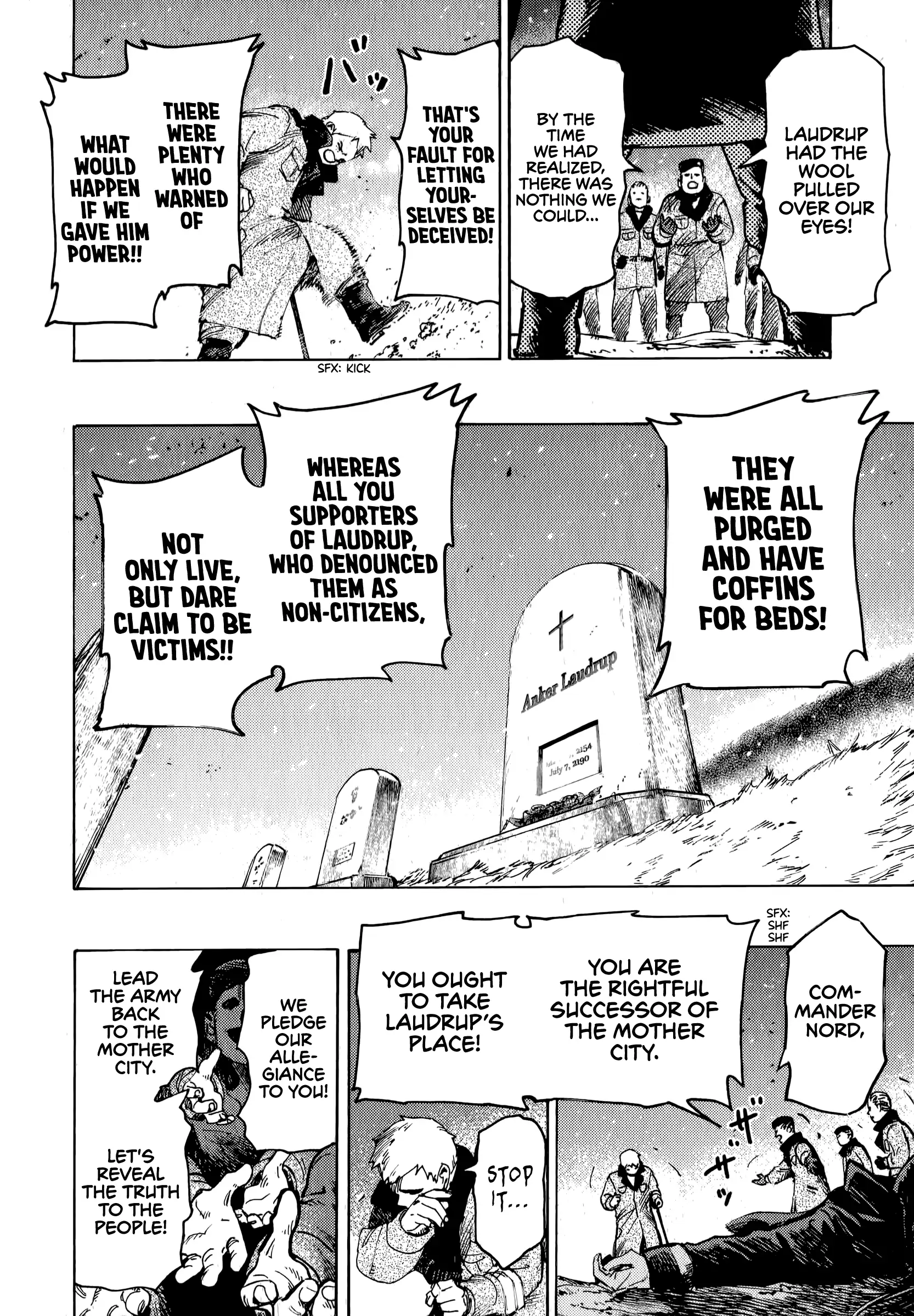 The Chronicle Of Seven Cities Chapter 18 - page 29