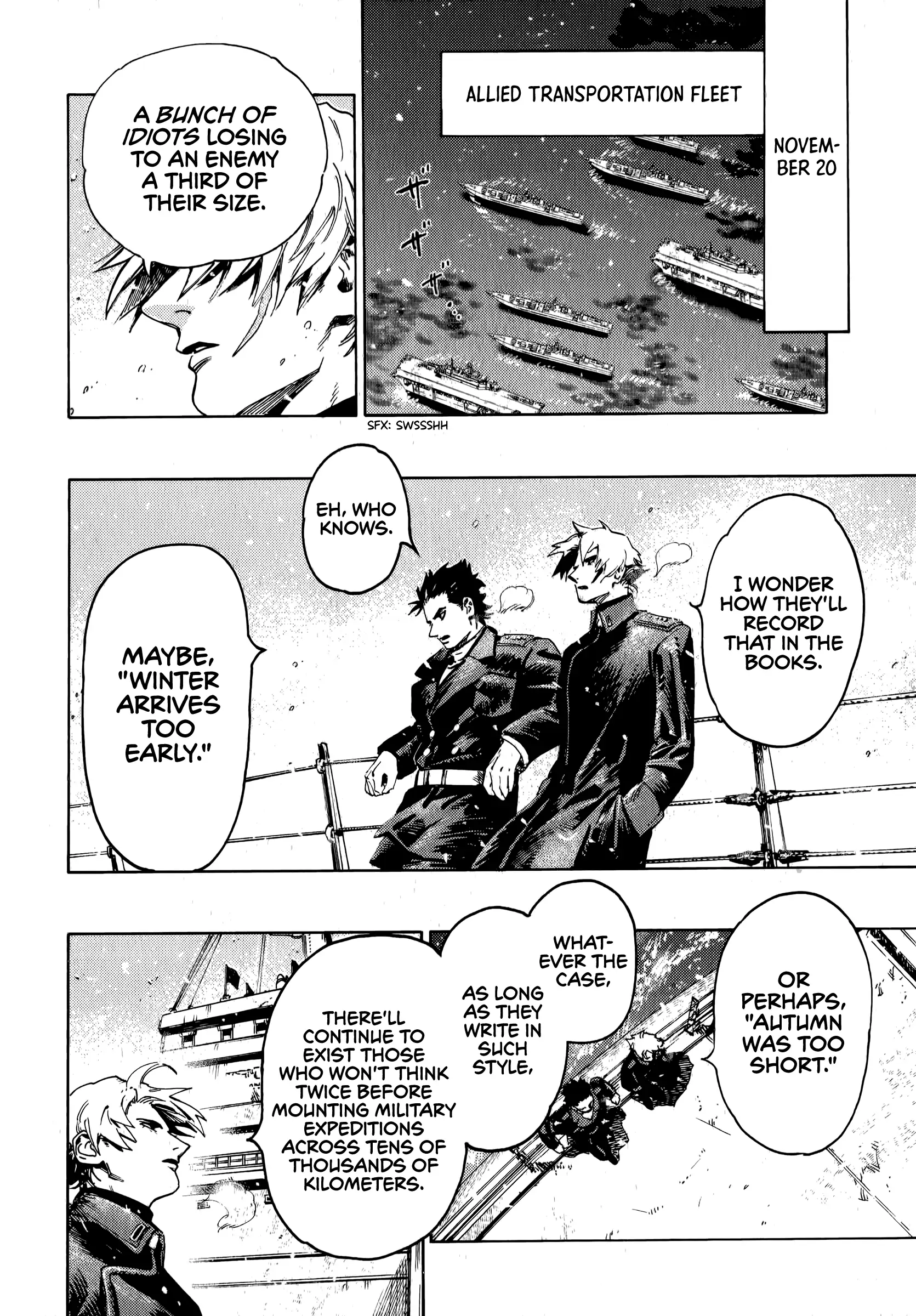 The Chronicle Of Seven Cities Chapter 18 - page 31