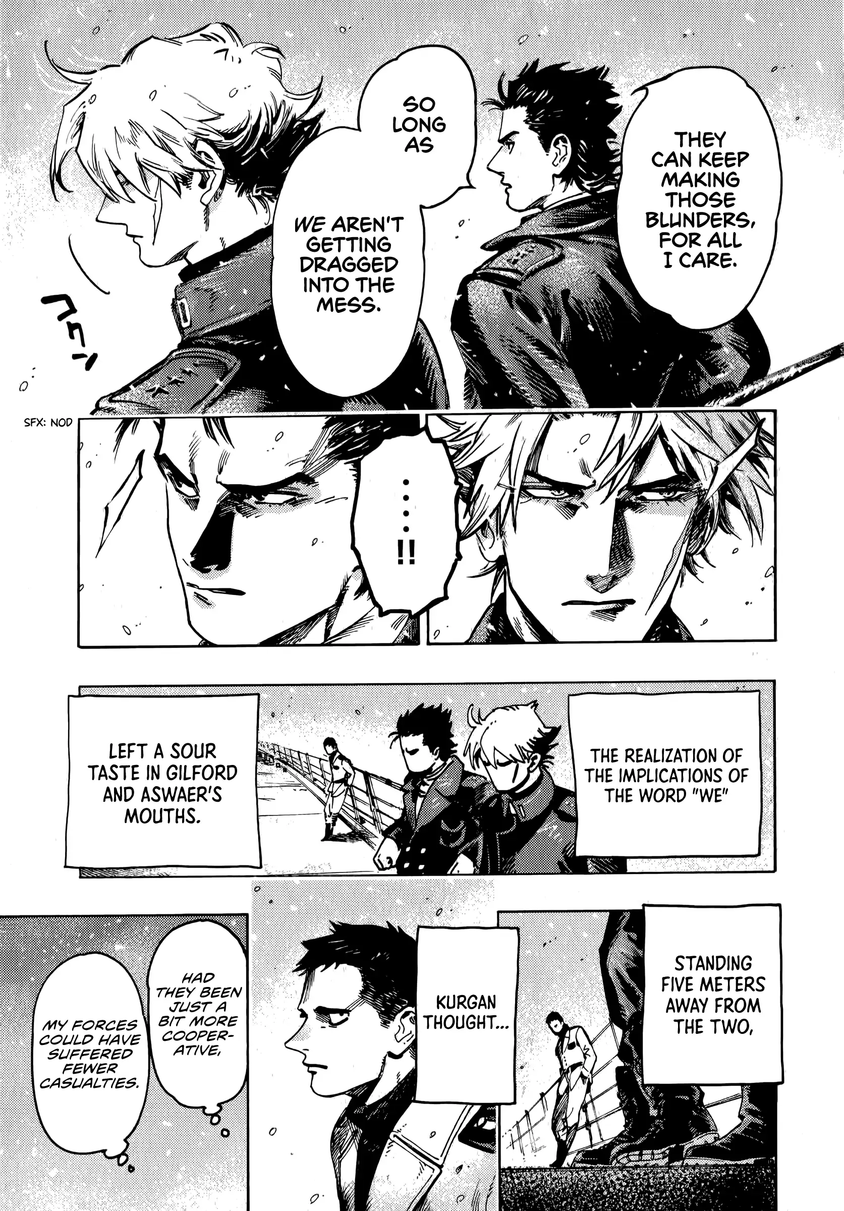 The Chronicle Of Seven Cities Chapter 18 - page 32