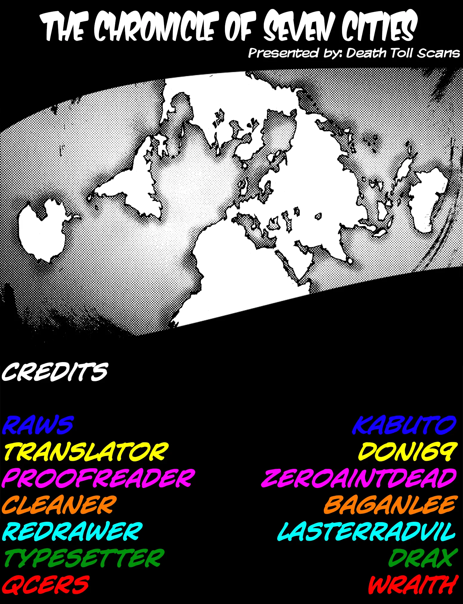 The Chronicle Of Seven Cities Chapter 18 - page 37