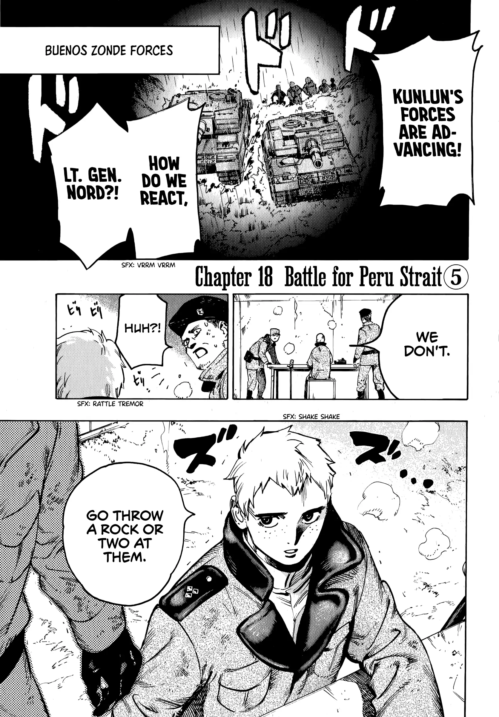 The Chronicle Of Seven Cities Chapter 18 - page 4