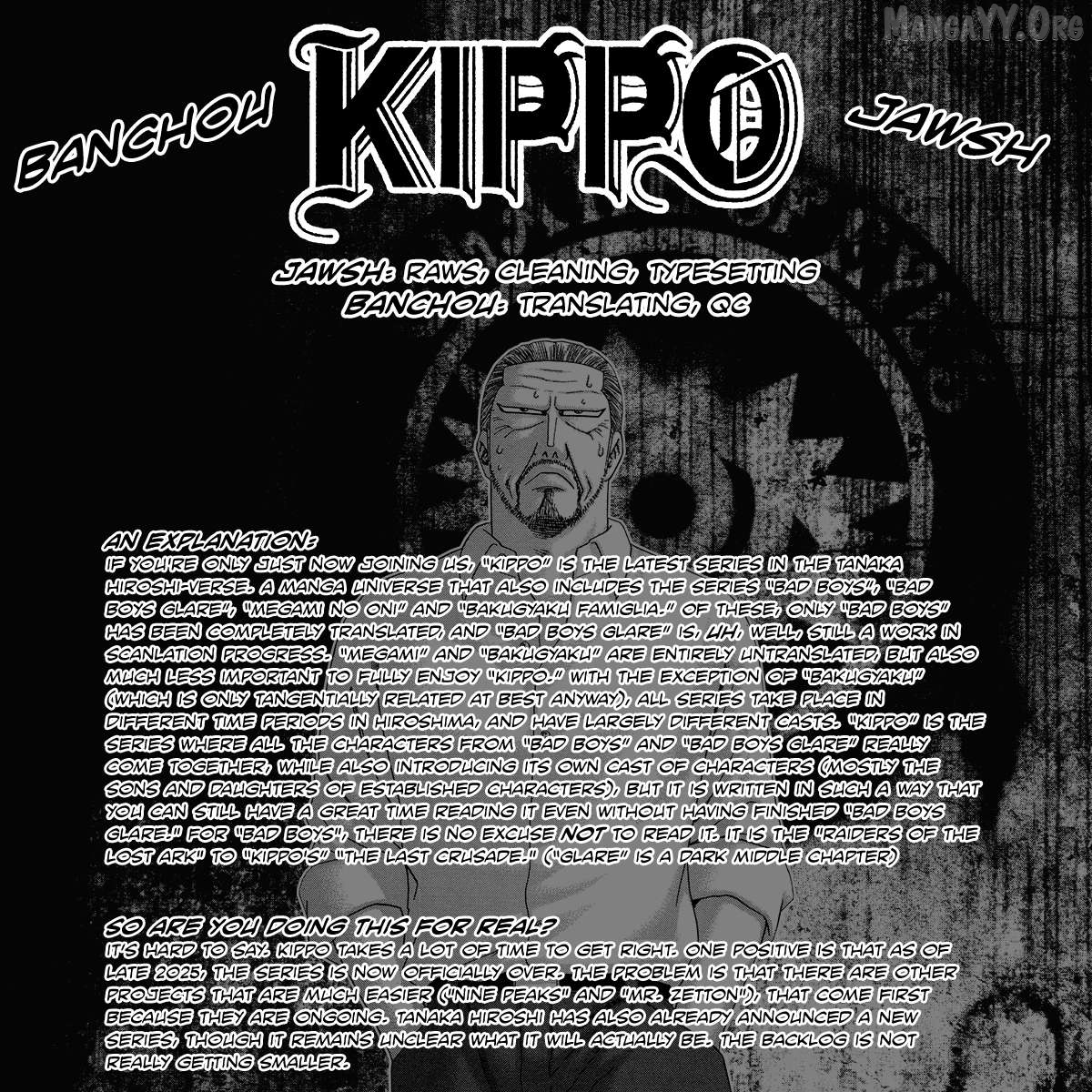 Kippo - Manga Chapter 67 - page 1