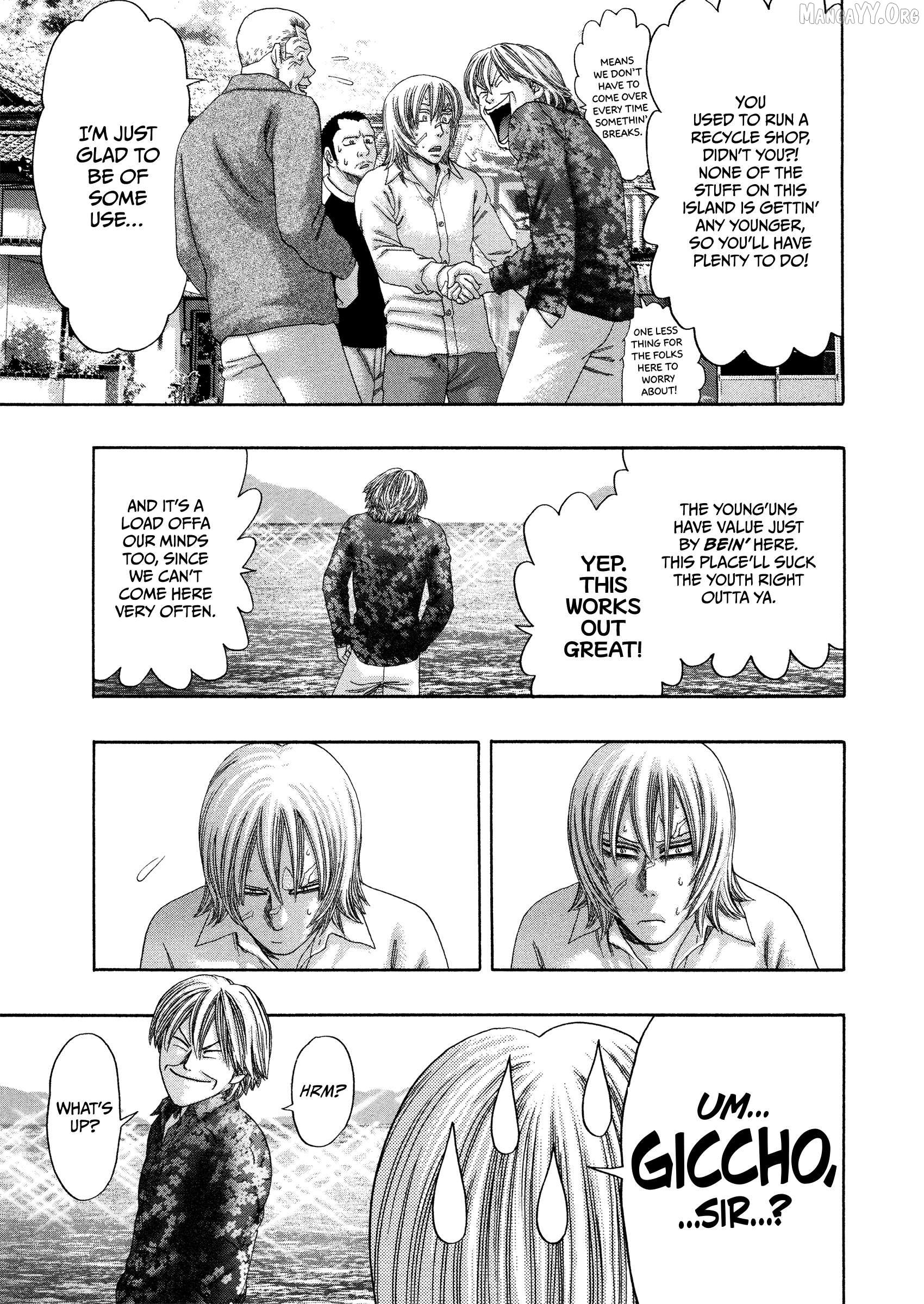 Kippo - Manga Chapter 67 - page 6