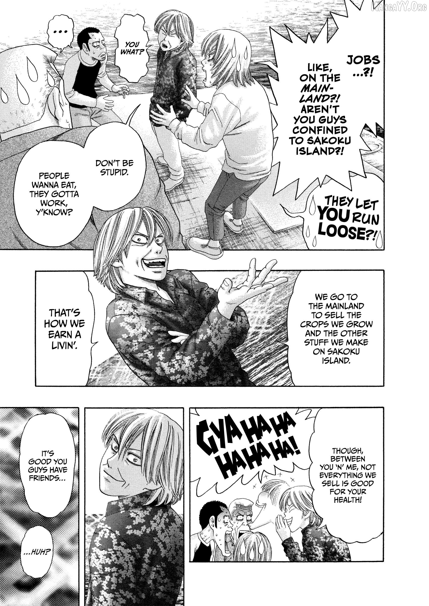 Kippo - Manga Chapter 67 - page 8