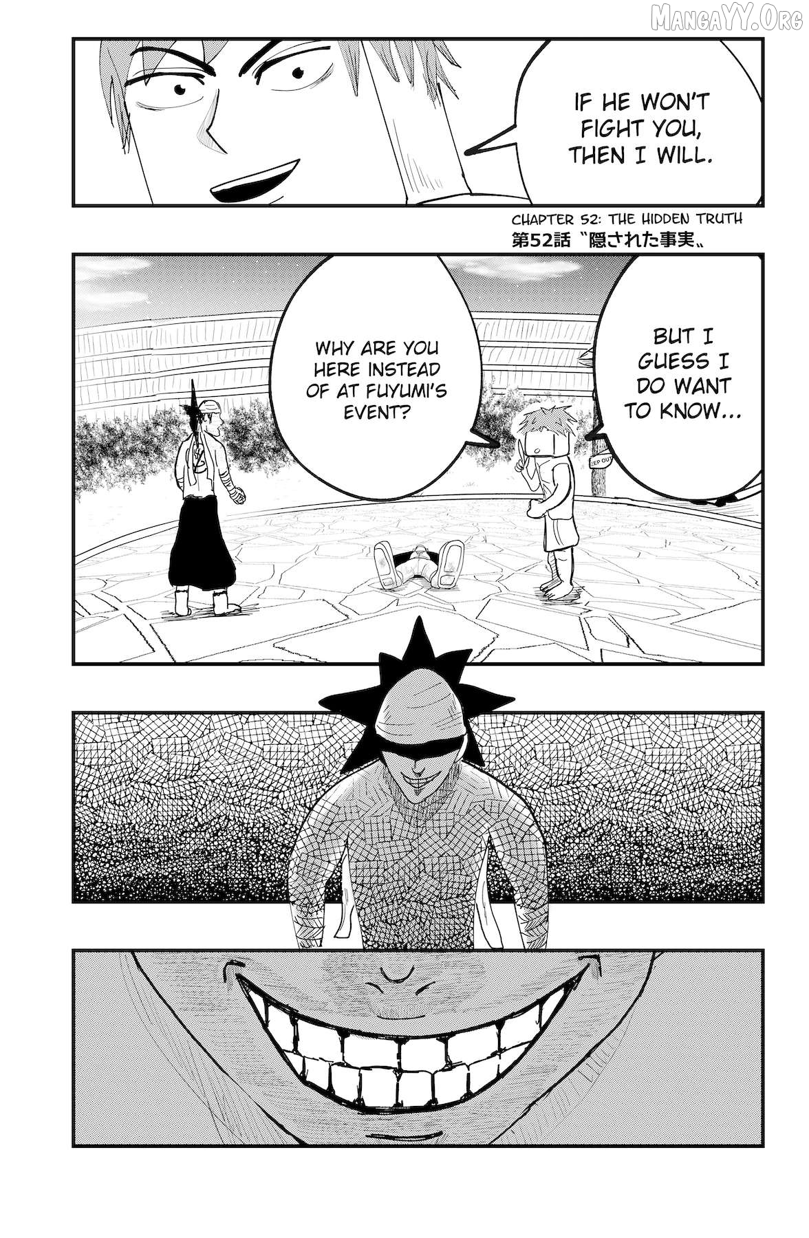 Dragon Tofu Chapter 52 - page 1