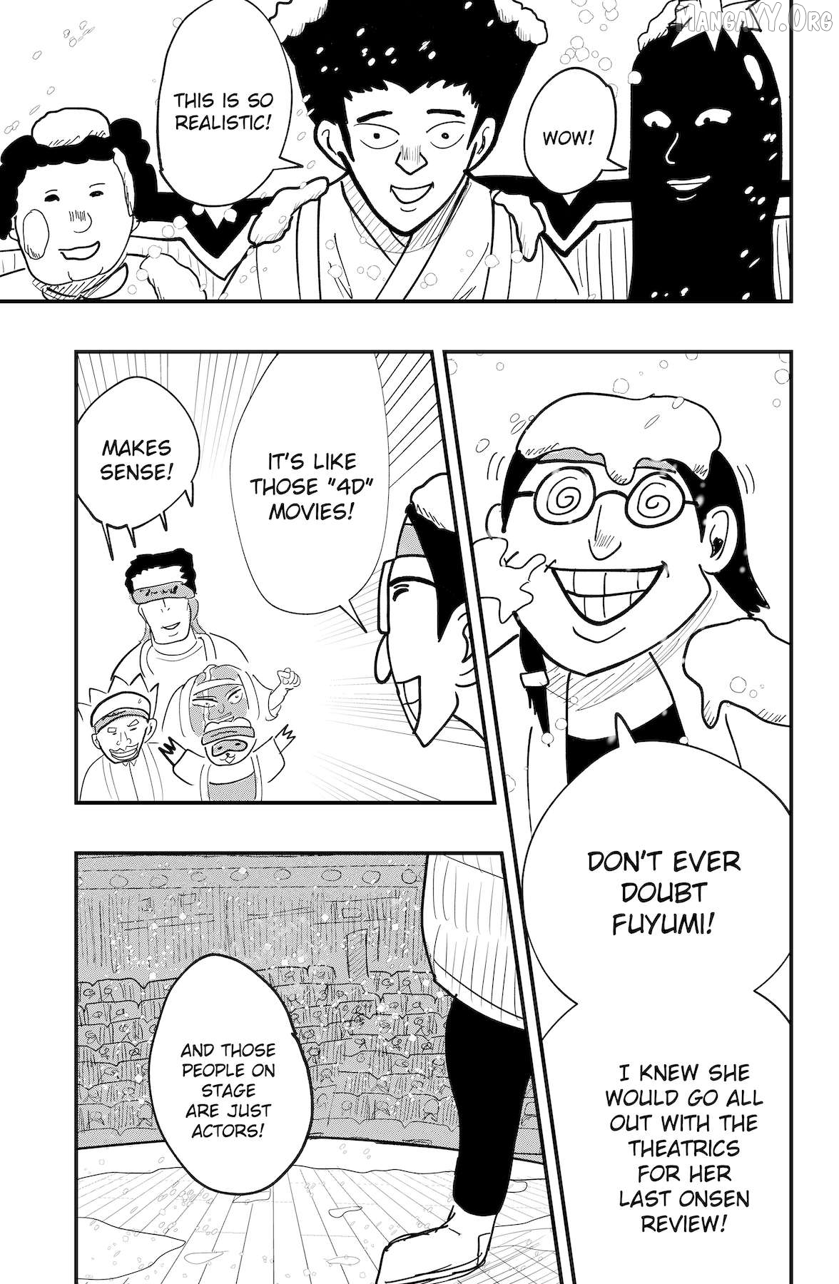 Dragon Tofu Chapter 52 - page 11