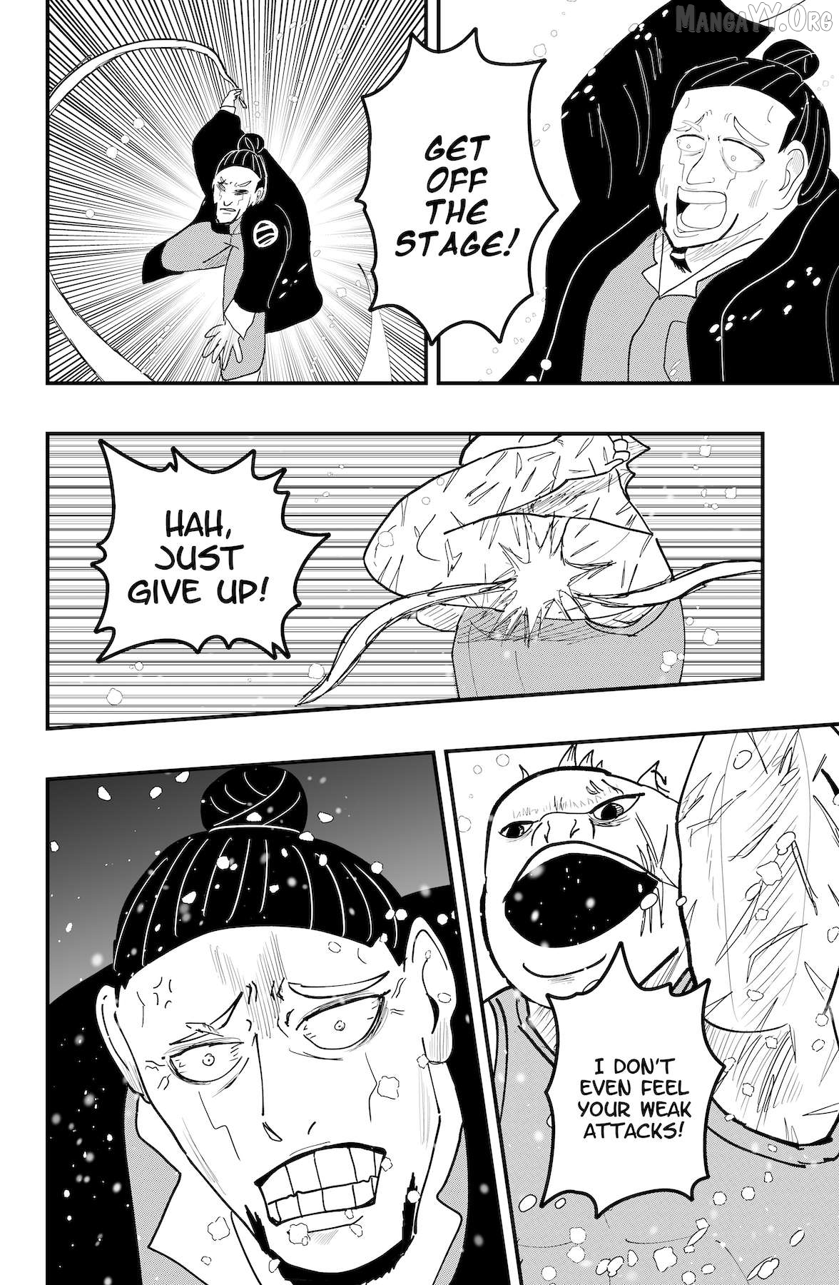 Dragon Tofu Chapter 52 - page 12