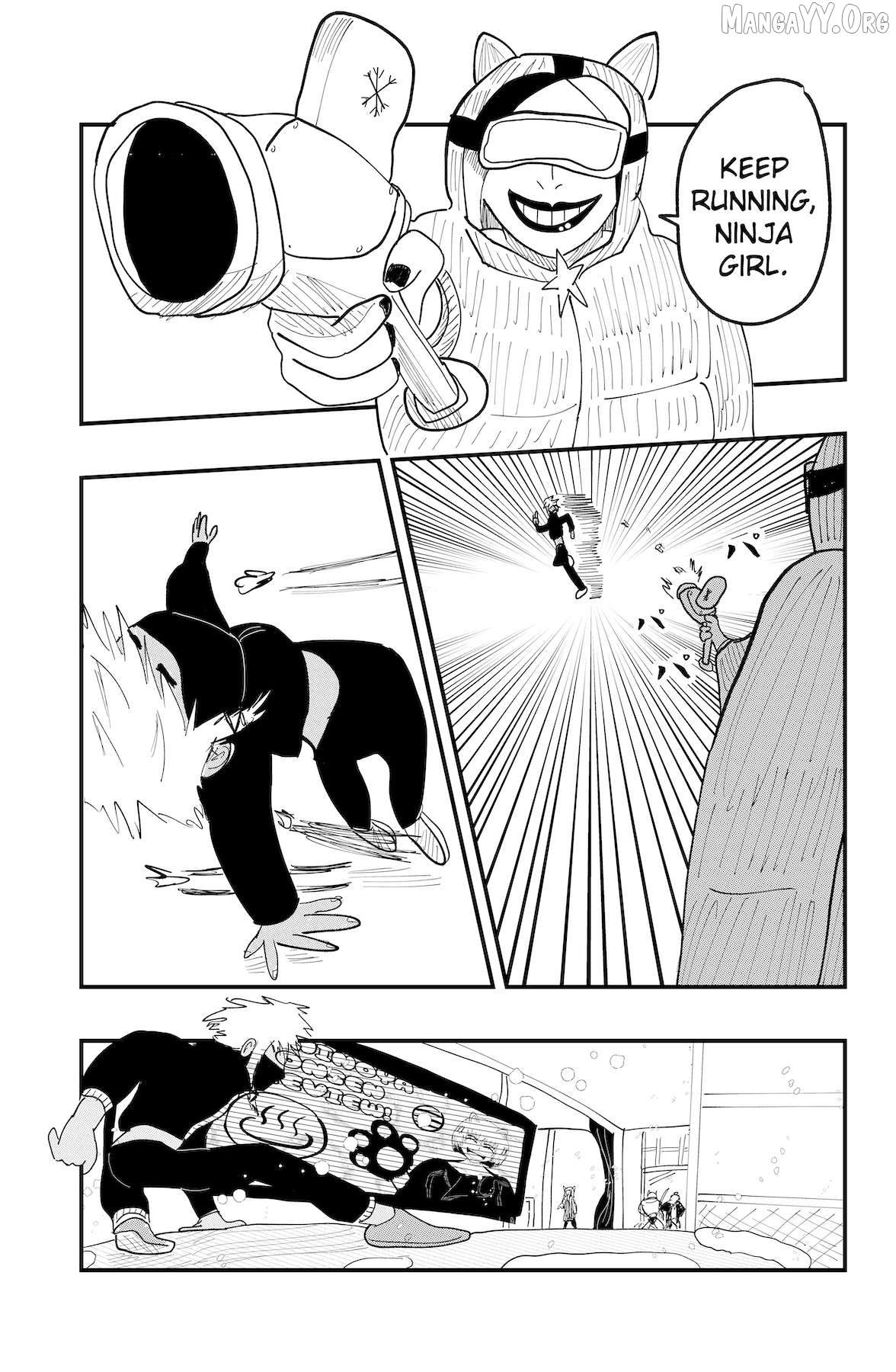 Dragon Tofu Chapter 52 - page 13