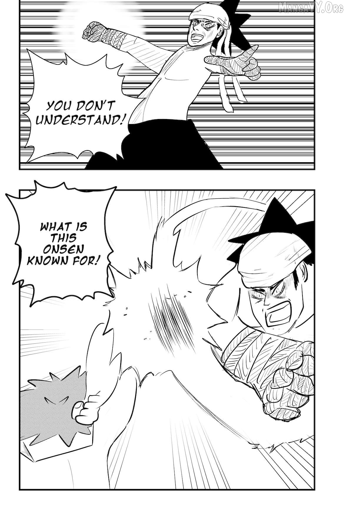 Dragon Tofu Chapter 52 - page 18