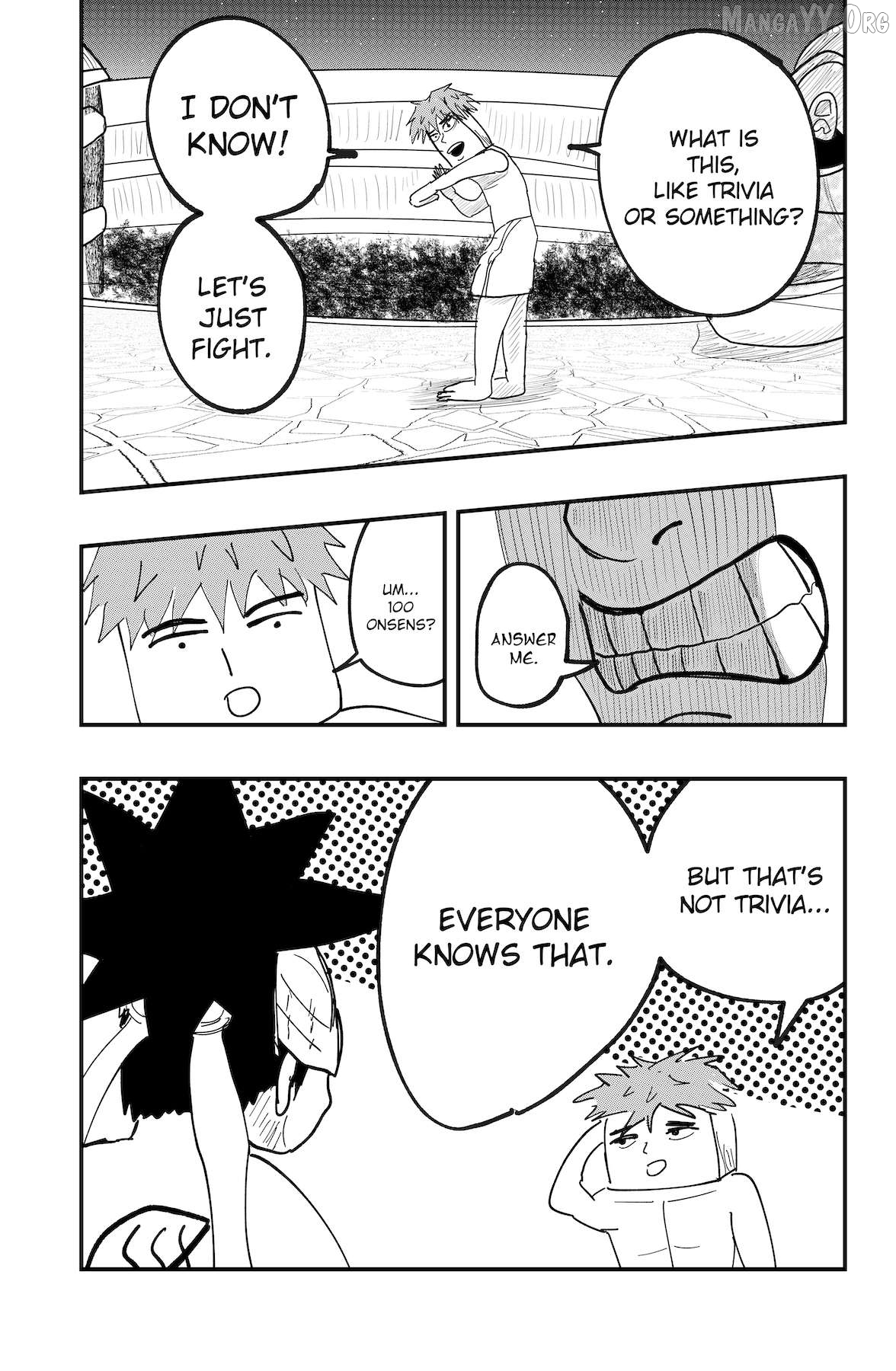 Dragon Tofu Chapter 52 - page 19