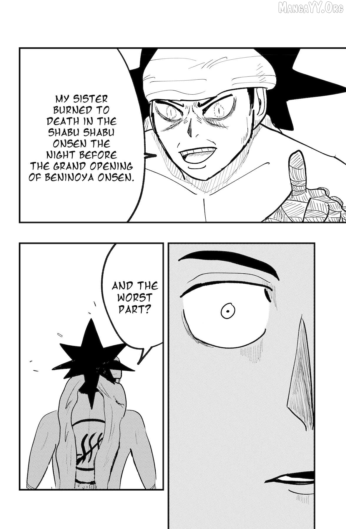 Dragon Tofu Chapter 52 - page 22
