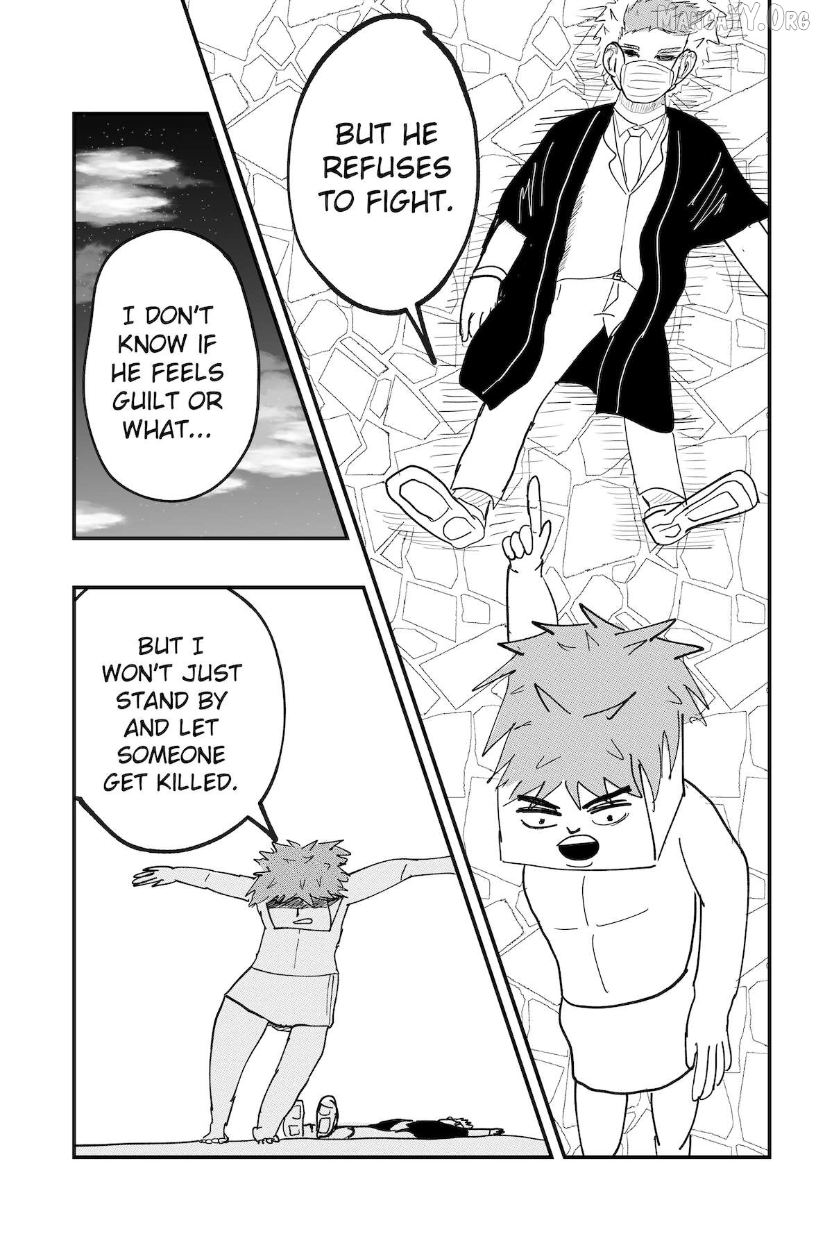 Dragon Tofu Chapter 52 - page 25