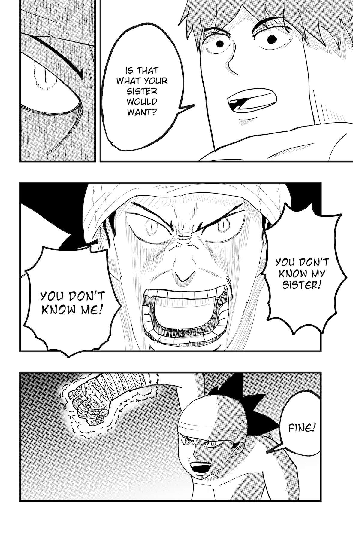Dragon Tofu Chapter 52 - page 26