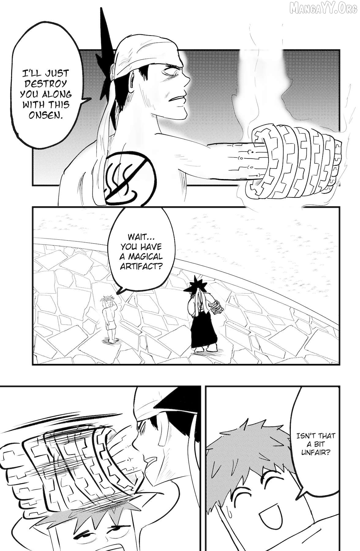 Dragon Tofu Chapter 52 - page 27