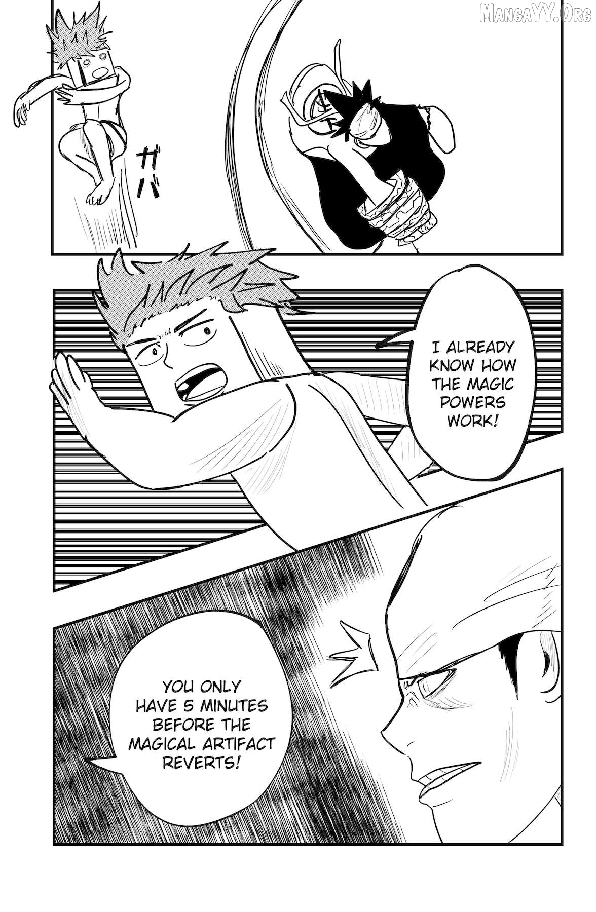 Dragon Tofu Chapter 52 - page 29