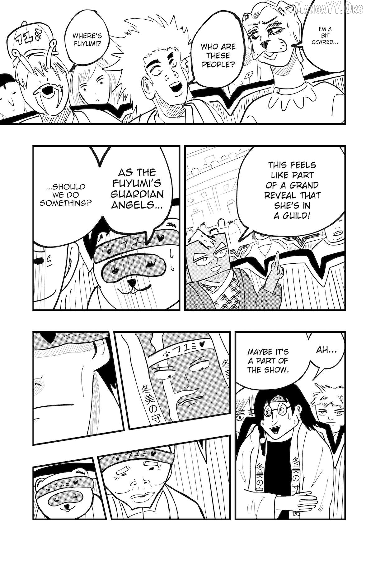 Dragon Tofu Chapter 52 - page 3