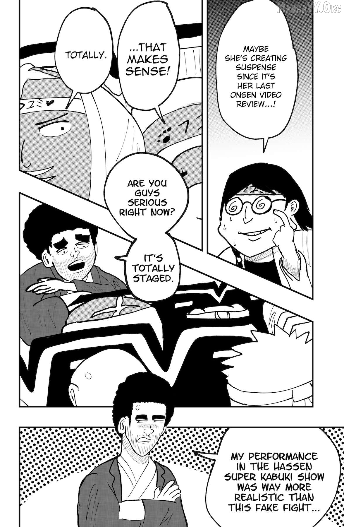 Dragon Tofu Chapter 52 - page 4