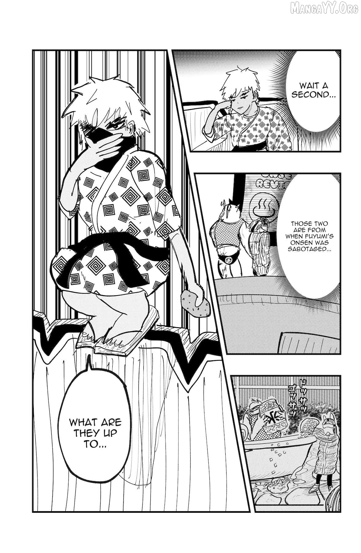 Dragon Tofu Chapter 52 - page 5