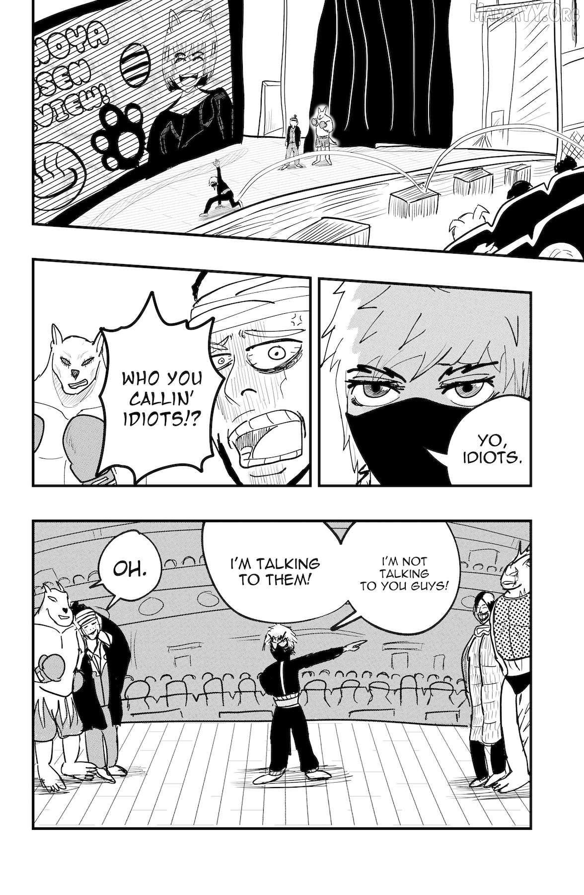 Dragon Tofu Chapter 52 - page 6