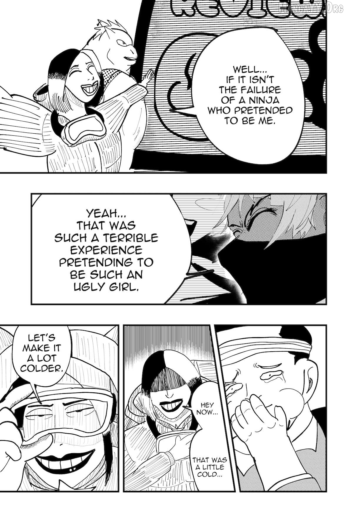 Dragon Tofu Chapter 52 - page 7