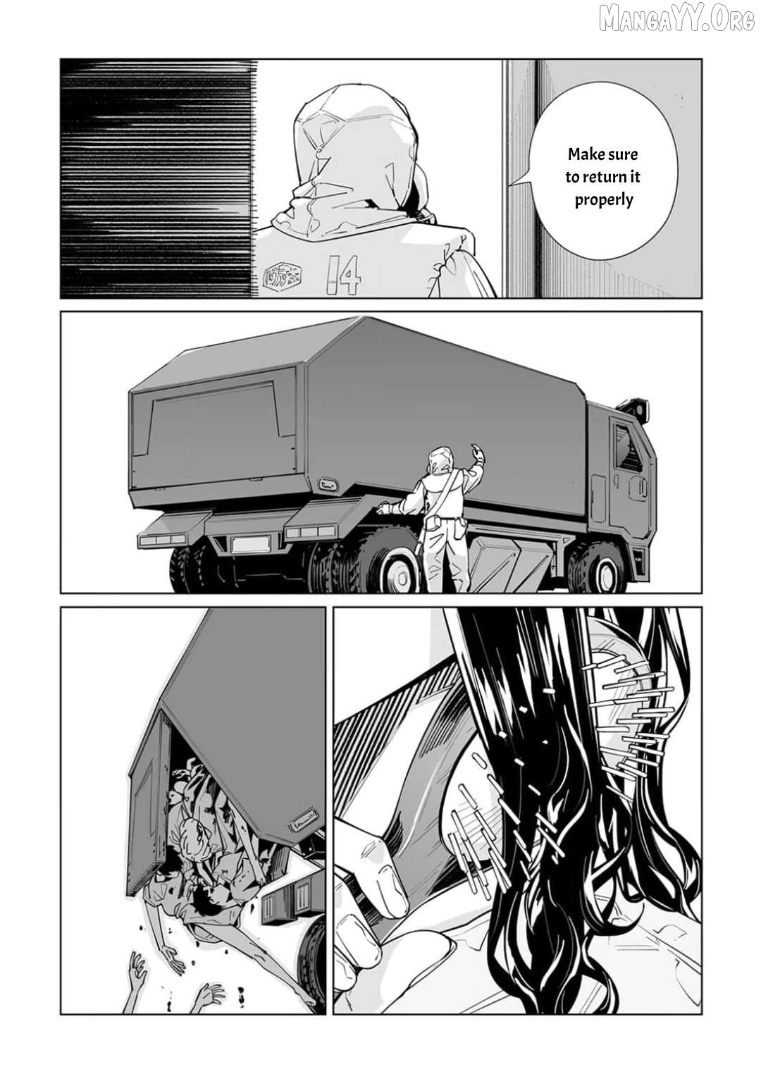 New Normal Chapter 59 - page 24