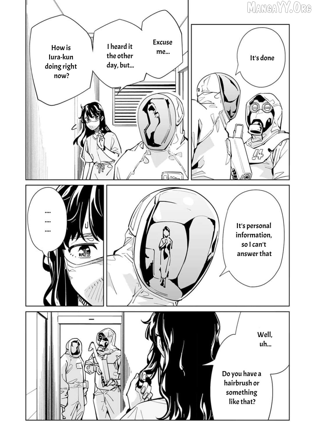 New Normal Chapter 59 - page 9