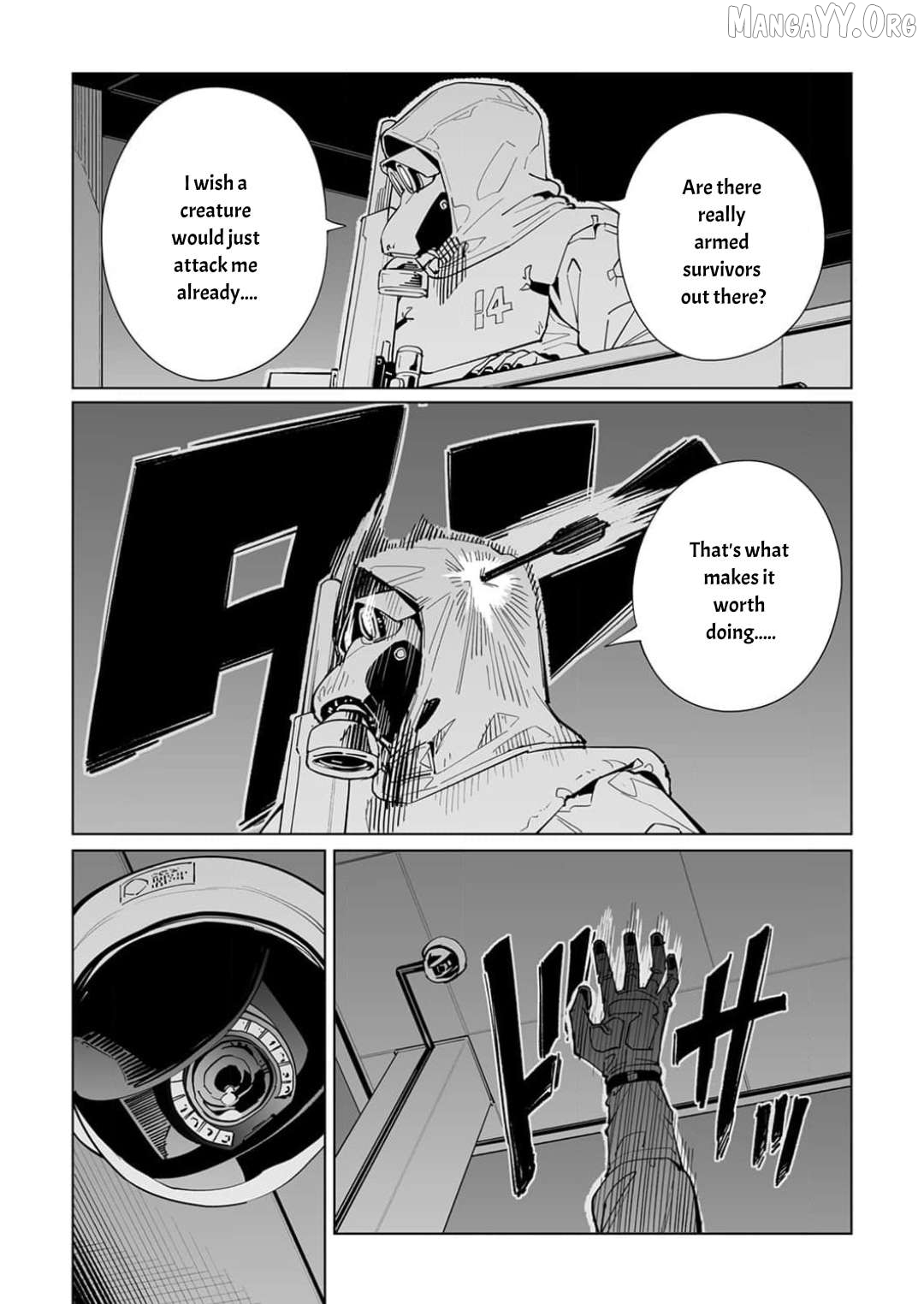 New Normal Chapter 60 - page 4