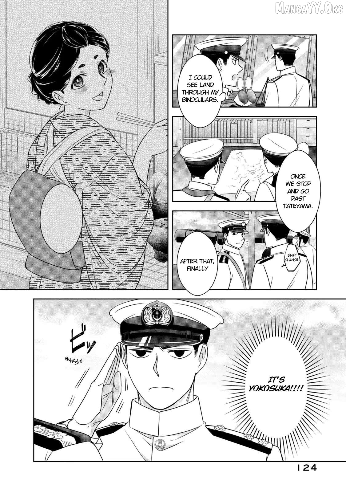 Nami Uraraka Ni, Meoto Biyori Chapter 13 - page 2