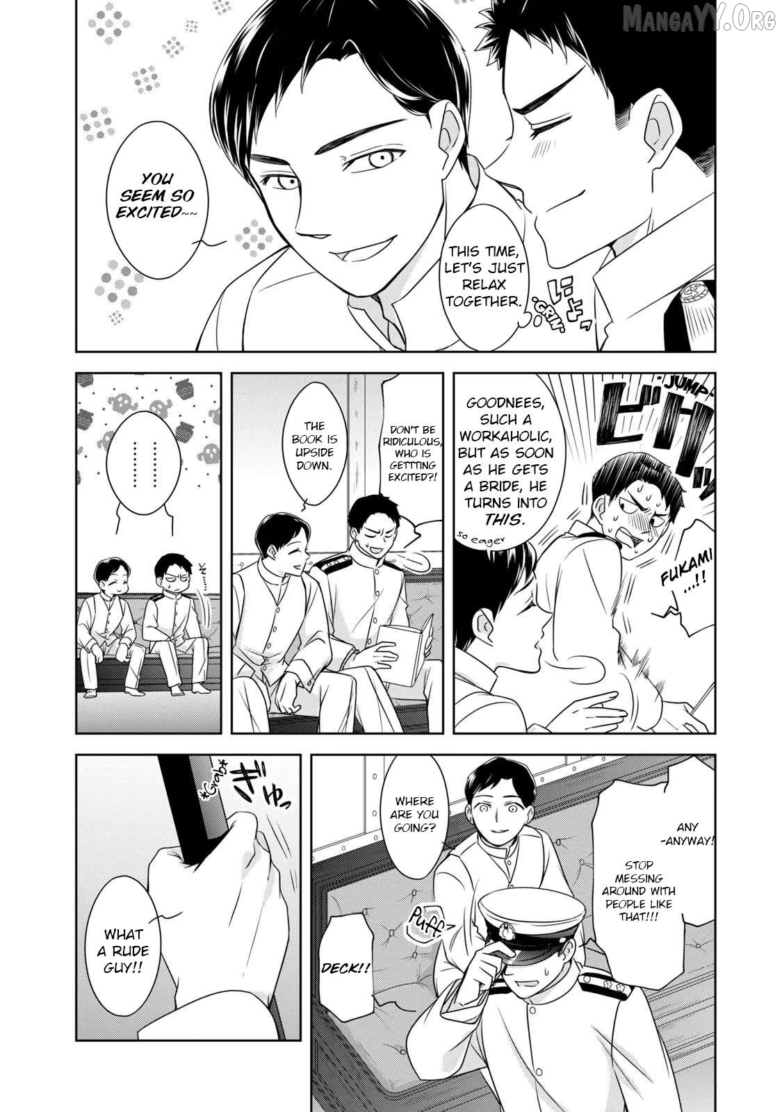 Nami Uraraka Ni, Meoto Biyori Chapter 13 - page 4