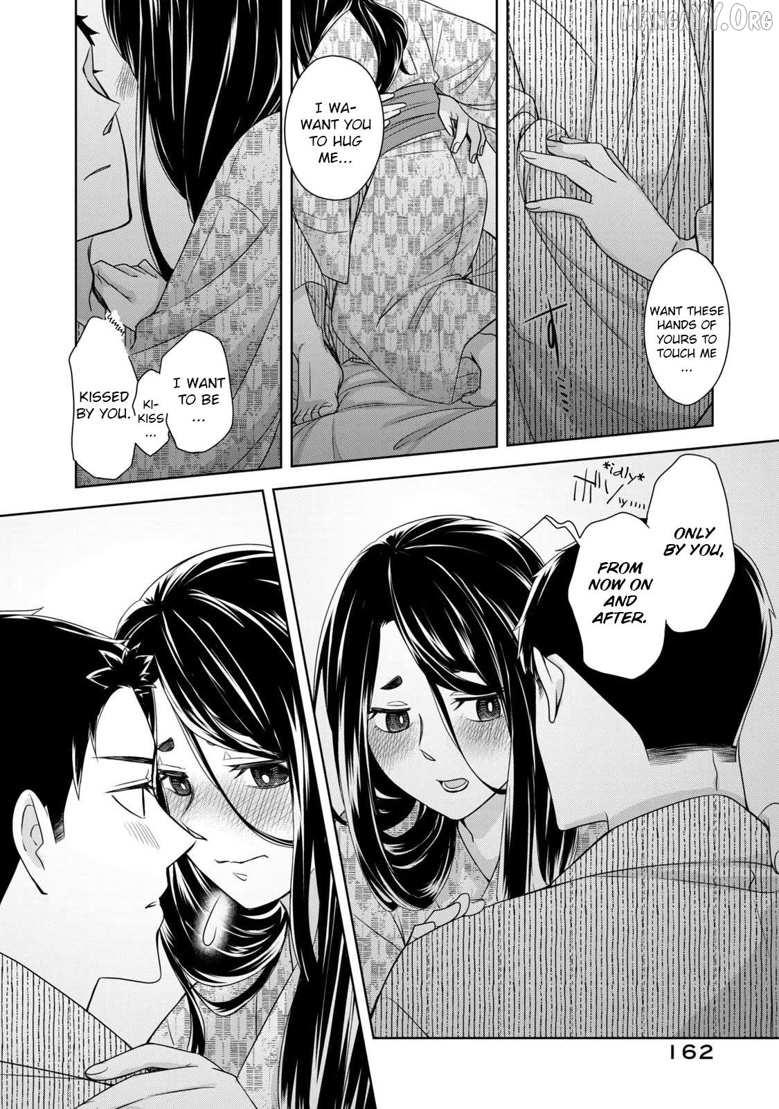 Nami Uraraka Ni, Meoto Biyori Chapter 14 - page 16