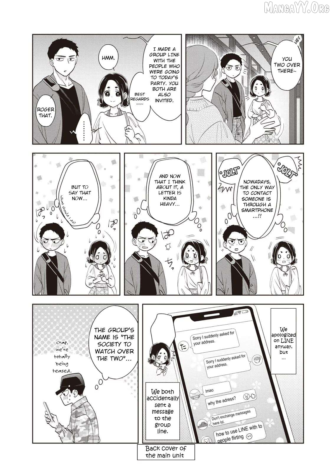 Nami Uraraka Ni, Meoto Biyori Chapter 14 - page 34