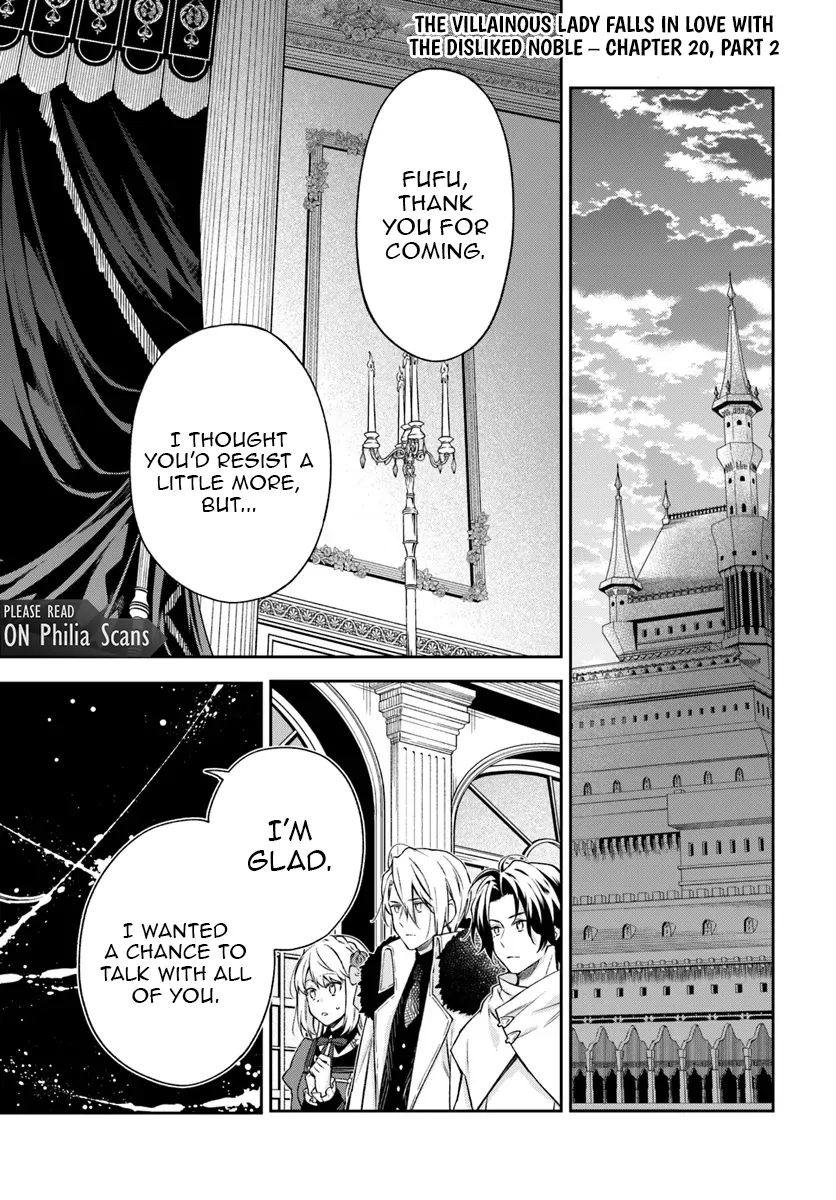 The Villainess Falls For The Notorious Noble Chapter 20 - page 10
