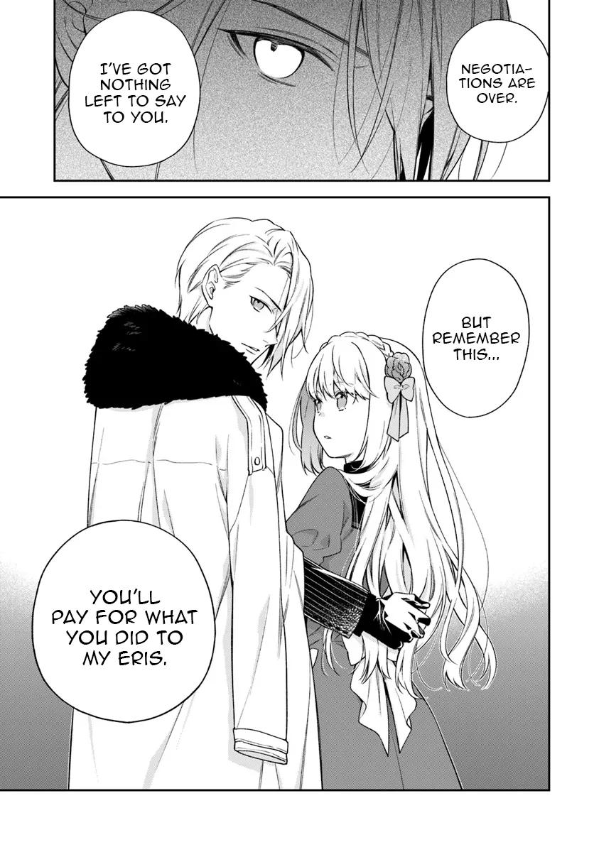The Villainess Falls For The Notorious Noble Chapter 20 - page 23