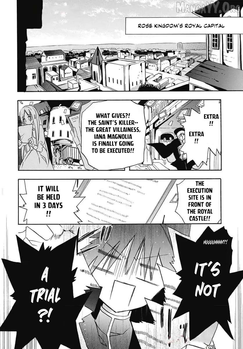 The Reincarnated Villainess’ Dark History Chapter 72 - page 3