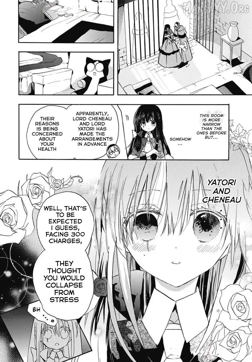 The Reincarnated Villainess’ Dark History Chapter 72 - page 7