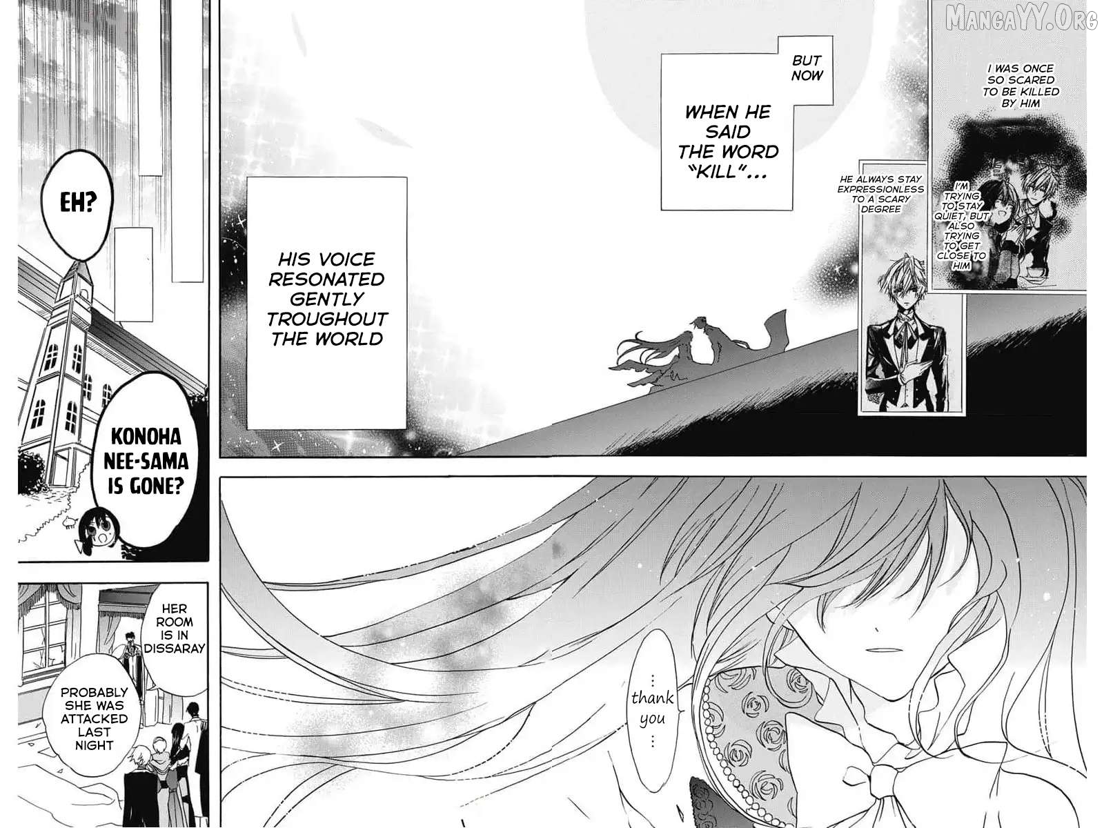 The Reincarnated Villainess’ Dark History Chapter 73 - page 31