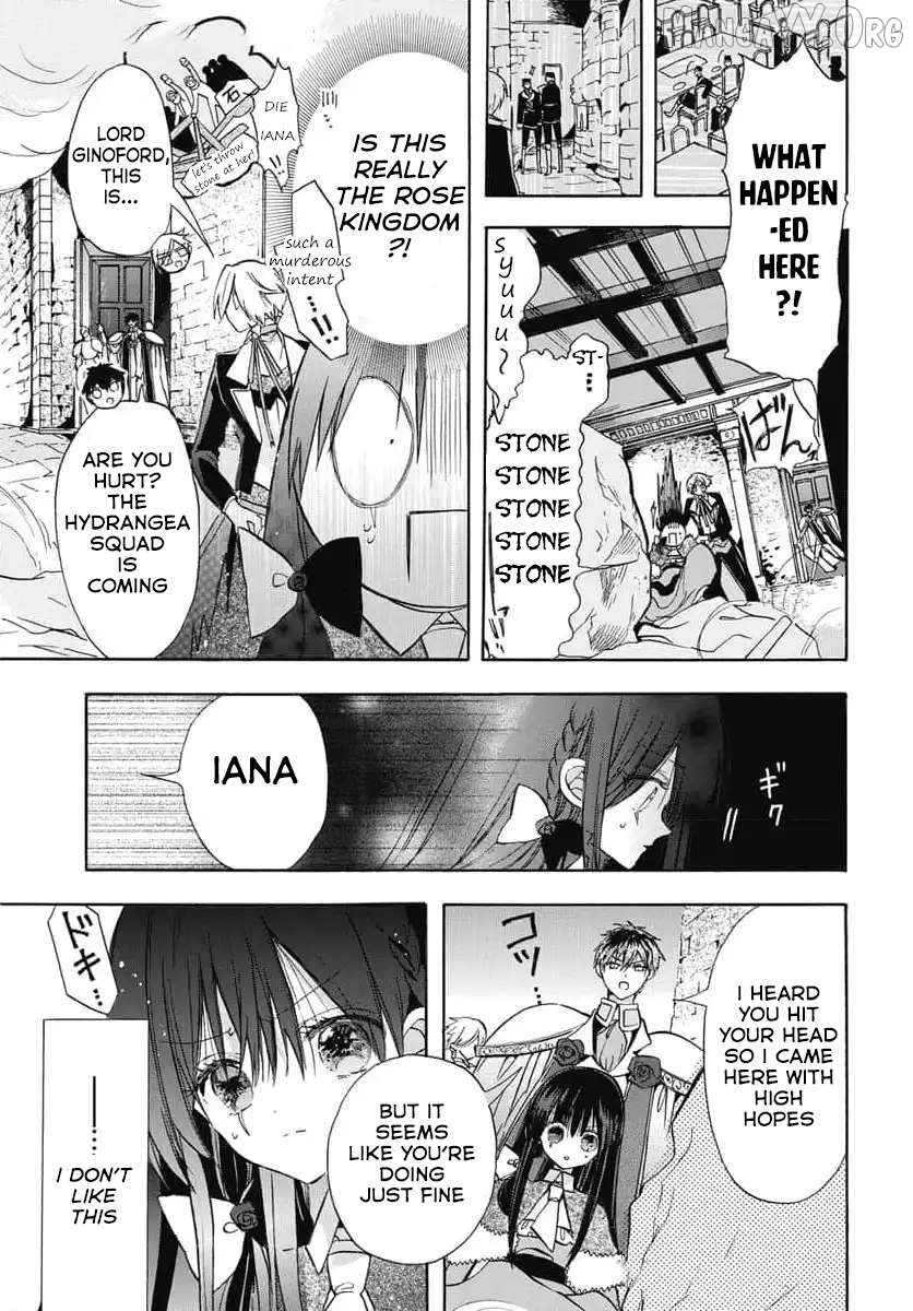 The Reincarnated Villainess’ Dark History Chapter 73 - page 9